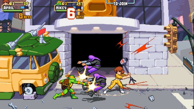 Teenage Mutant Ninja Turtles: Shredder's Revenge