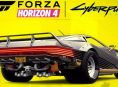 Scarica l'auto di Cyberpunk 2077 in Forza Horizon 4
