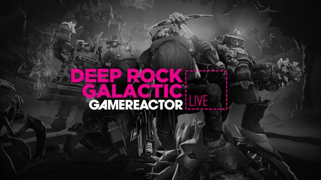 Deep Rock Galactic
