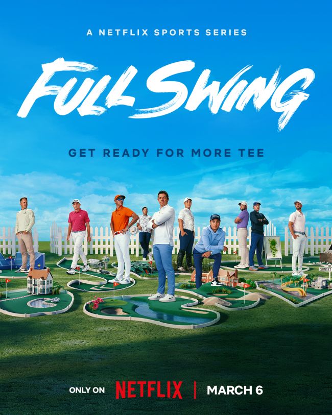 La seconda stagione di Full Swing vede la tensione salire mentre PGA e LIV Golf si scontrano