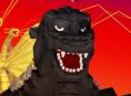 Godzilla sta invadendo Minecraft 