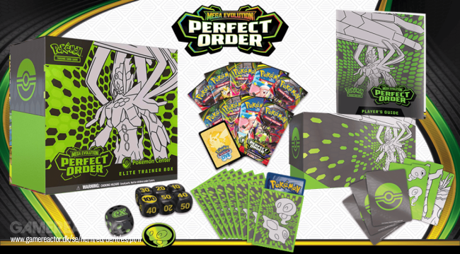 Diamo uno sguardo più da vicino al set di Pokémon TCG Perfect Order