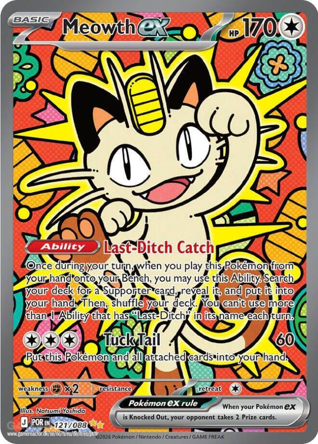 Diamo uno sguardo più da vicino al set di Pokémon TCG Perfect Order