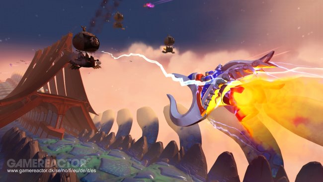 Skylanders Superchargers