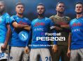 Il Napoli sarà un'esclusiva PES dalla stagione 2022/2023