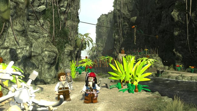 Lego Pirati dei Caraibi
