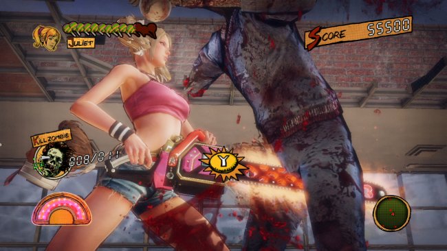 Lollipop Chainsaw