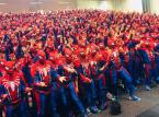 Marvel e Sony hanno battuto il record record del più grande raduno di cosplayer di Spider-Man