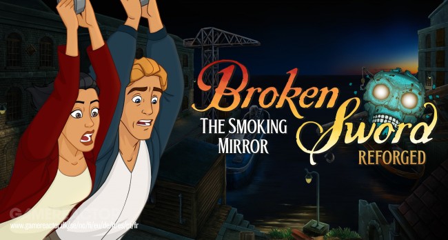 La campagna Kickstarter di Broken Sword: Smoking Mirror - Reforged è stata lanciata oggi e ha raggiunto il suo obiettivo in soli 15 minuti