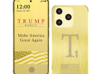 Il Trump Mobile T1 Phone &egrave; semplicemente un HTC U24 Pro con un po' di vernice dorata