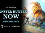 Monster Hunter Now, un nuovo titolo della serie Capcom in arrivo questo autunno su iOS e Android