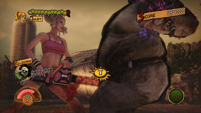 Lollipop Chainsaw