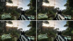 Crysis 3: immagini comparative
