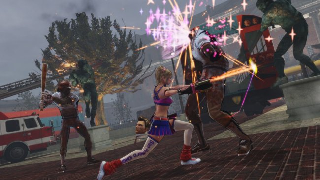 Lollipop Chainsaw