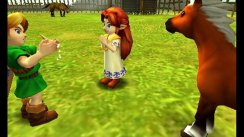 Ocarina of Time 3DS: immagini