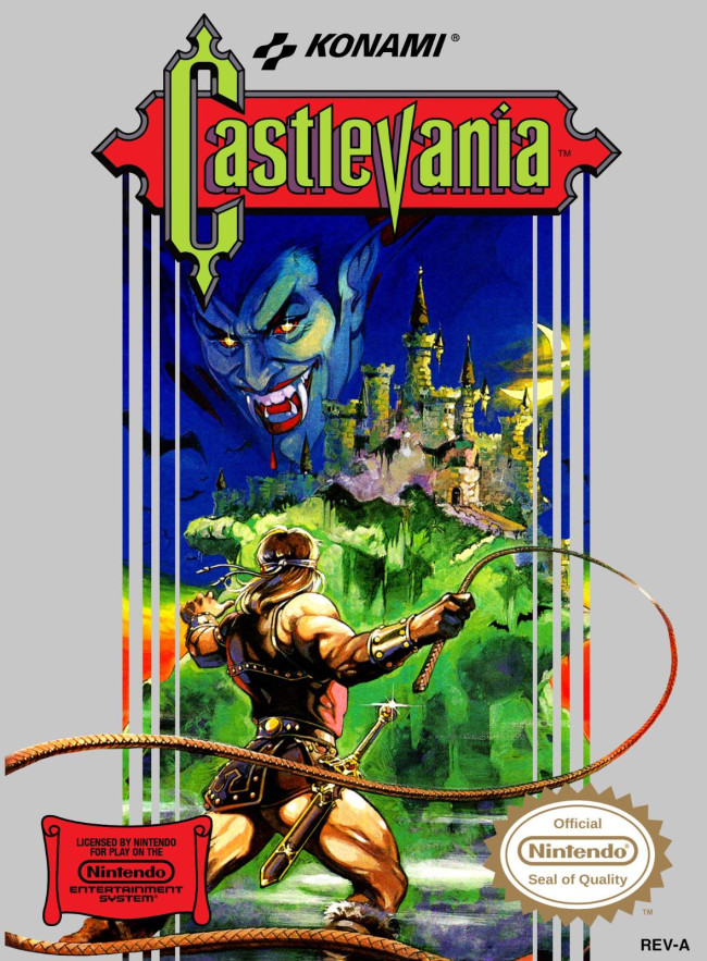 Le dieci copertine più belle: NES