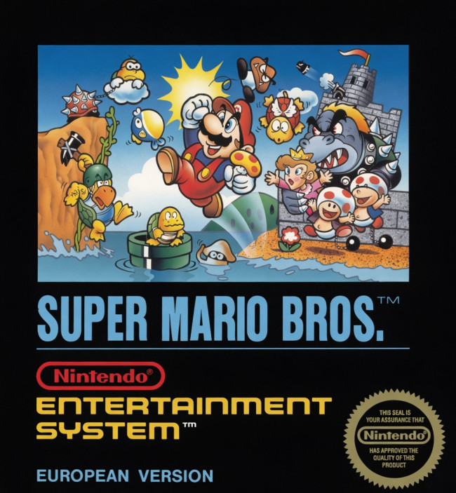 Le dieci copertine più belle: NES