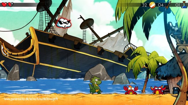 Wonder Boy: The Dragon's Trap