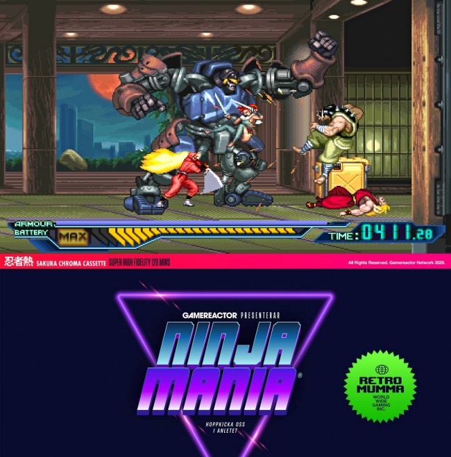 I migliori giochi ninja del mondo: Parte 1
