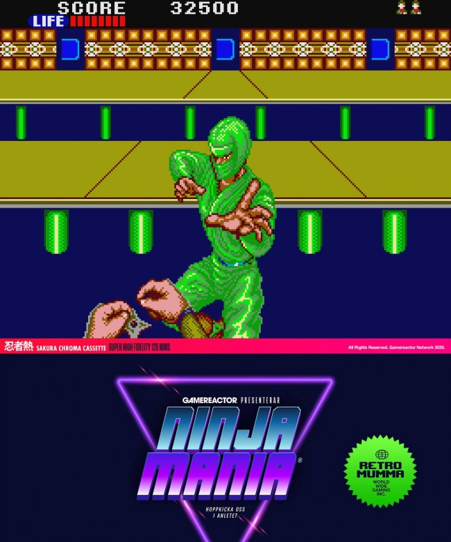 I migliori giochi ninja del mondo: Parte 1