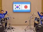Il duetto di batteria K-pop ruba la scena al vertice Giappone-Corea del Sud