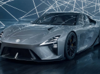 La Lexus LFA rinasce come EV