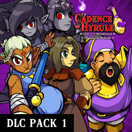 Cadence of Hyrule - Crypt of the NecroDancer Feat. The Legend of Zelda