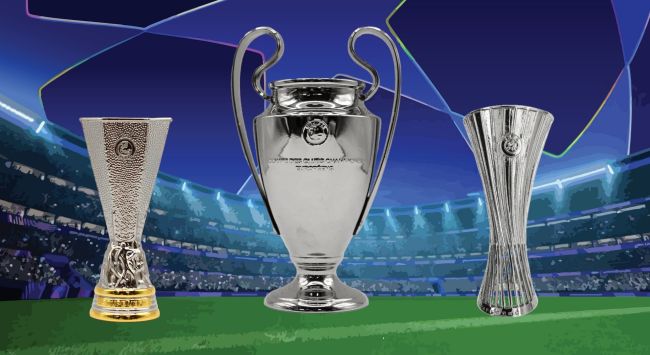 Finali di Champions League, Europa League e Conference League: tempi, sedi e squadre