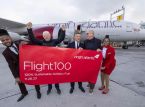 Virgin Atlantic effettuerà un volo transatlantico utilizzando il 100% di carburante sostenibile per l'aviazione