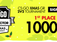 Vinci 1000 euro nel nostro torneo CS:GO di Natale