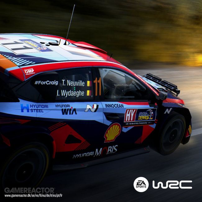 EA Sports WRC