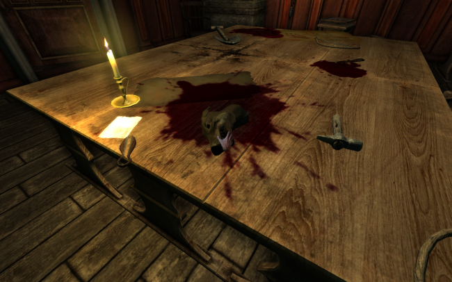 Amnesia: The Dark Descent