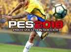 PES 2018 mostra tutto il suo supporto per il calcio brasiliano