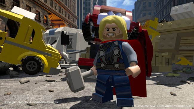 Lego Marvel Avengers