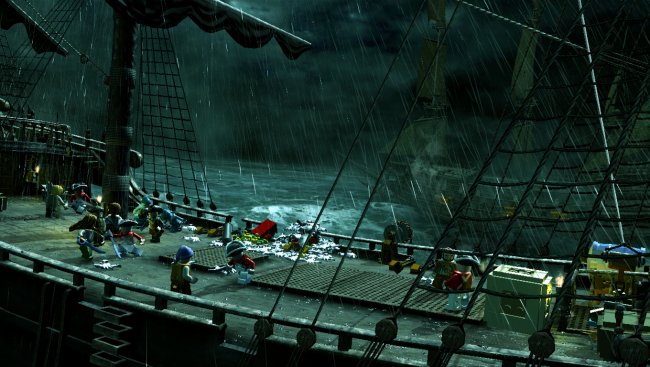 Lego Pirati dei Caraibi