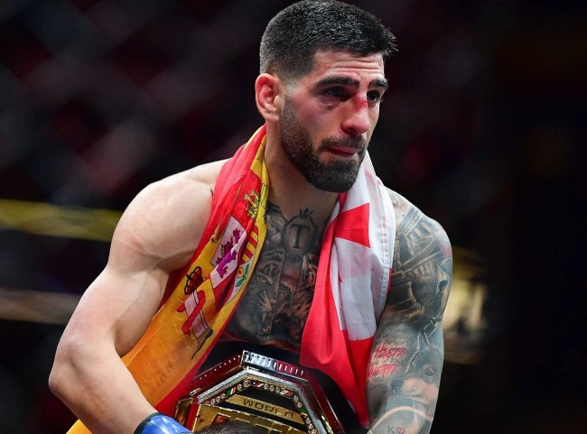 Ilia Topuria sostiene di essere stato vittima di estorsione per un falso caso di violenza domestica