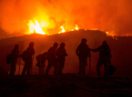 10.000 evacuati in Francia a causa di un grande incendio boschivo