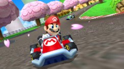 Mario Kart 3DS: gli screen