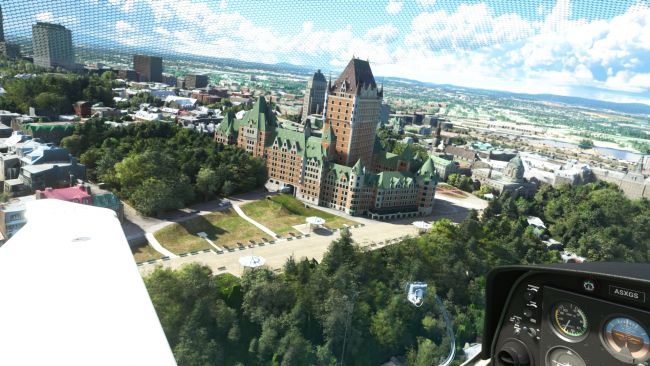 Microsoft Flight Simulator