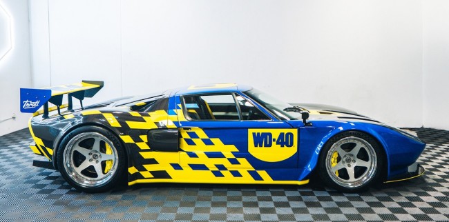 Throtl ha appena vinto il Sema 2025 con la sua selvaggia Ford GT