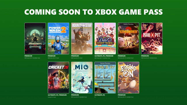 Microsoft ha presentato un altro giro di intrattenimento per gli abbonati al Game Pass