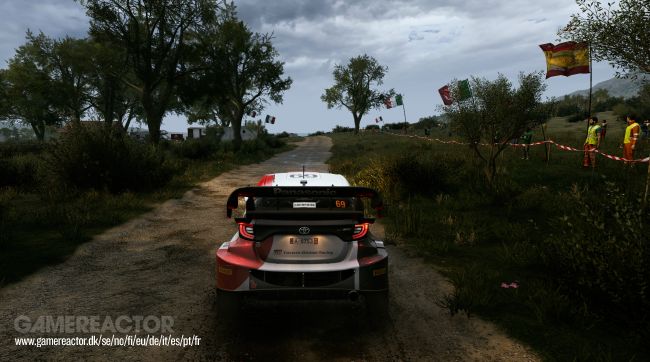 EA Sports WRC