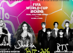 Shakira, Madonna e BTS hanno annunciato lo show dell'intervallo della finale della Coppa del Mondo il 19 luglio