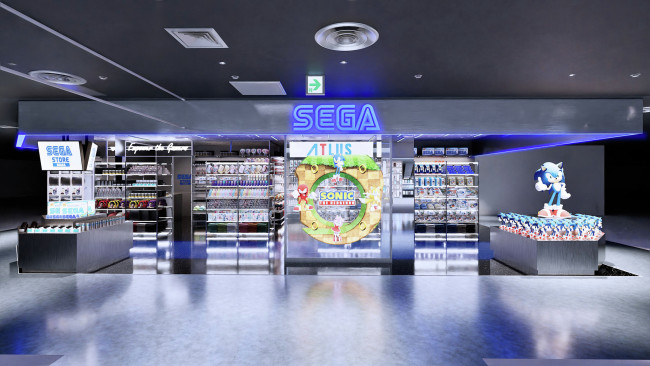 Sega sta aprendo un nuovo negozio di punta a Osaka con merchandising esclusivo