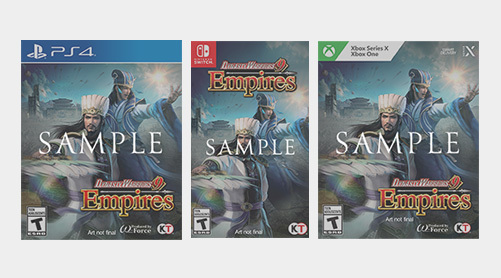 Dynasty Warriors 9 Empires