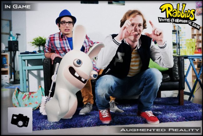 Raving Rabbids: Alive and Kicking