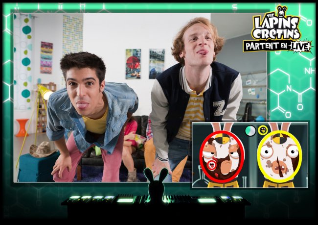 Raving Rabbids: Alive and Kicking