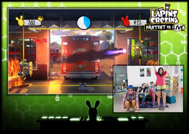 Raving Rabbids: Alive and Kicking