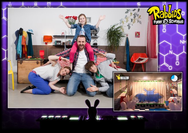 Raving Rabbids: Alive and Kicking