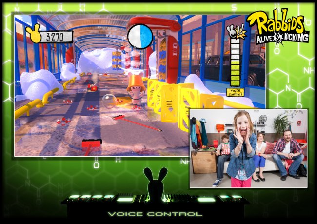 Raving Rabbids: Alive and Kicking